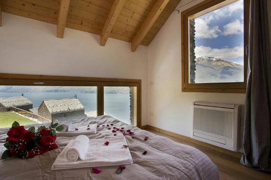 Lavanda House - Breathtaking View - Bellano Kültér fotó